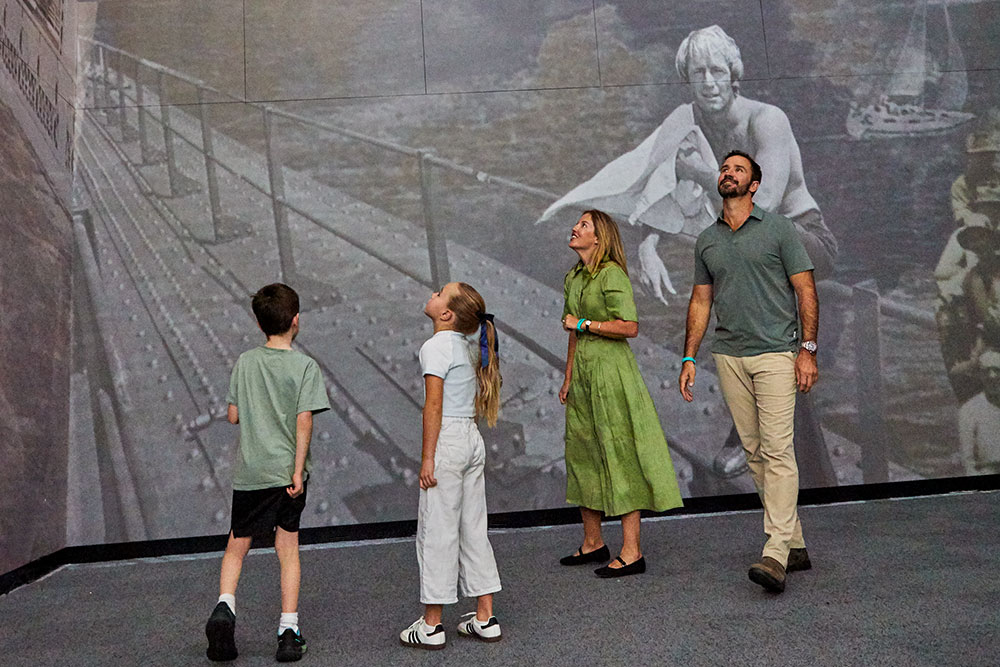 BridgeMuseum immersive experience