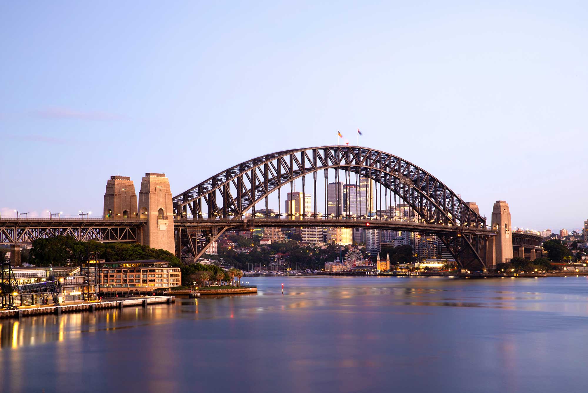 Sydney Harbour Bridge from Circular Quay