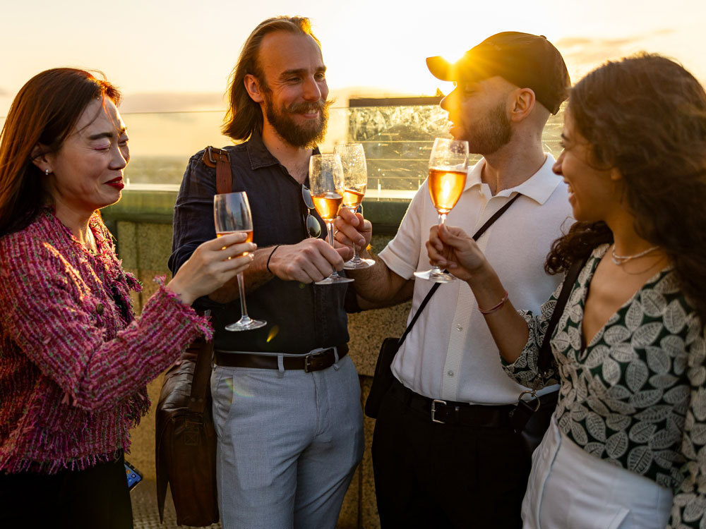 SkyHouse After Hours at BridgeMuseum