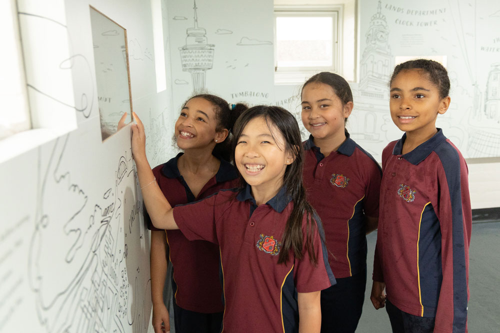 School Tours at BridgeMuseum