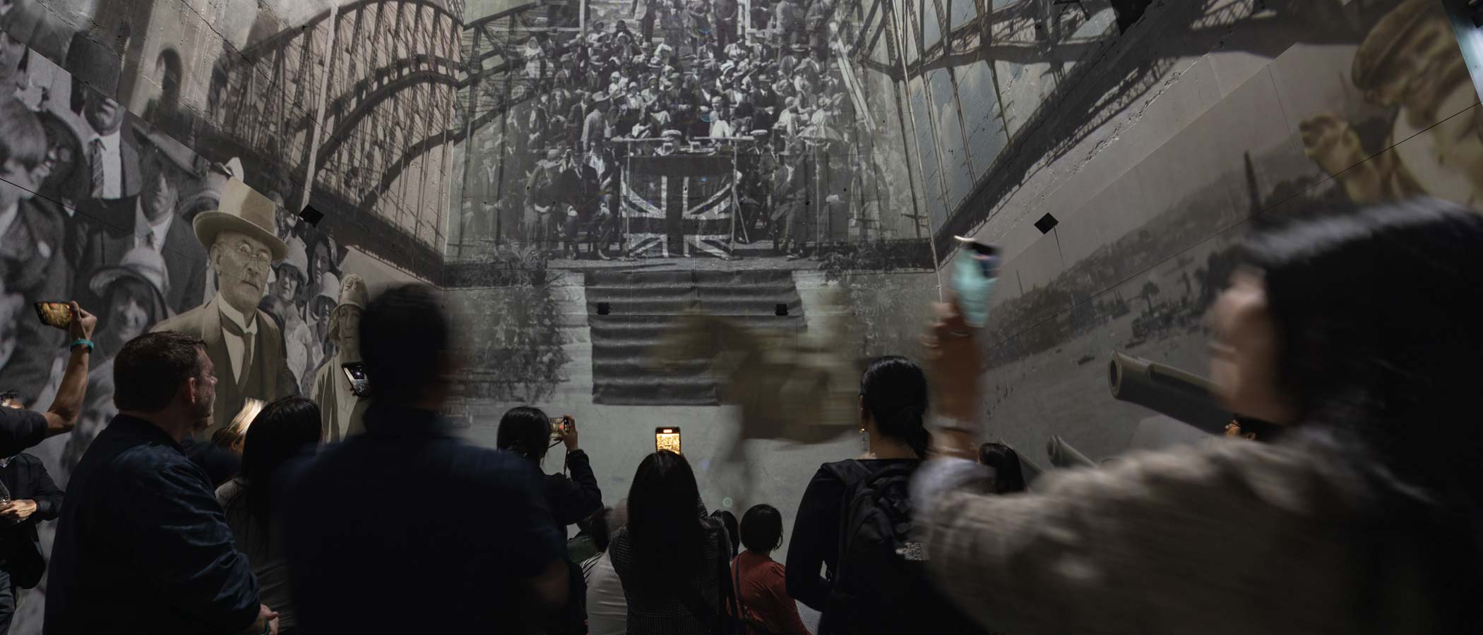 BridgeMuseum immersive experience