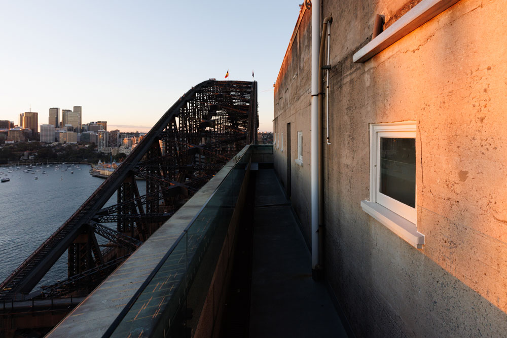 Balcony at the SkyHouse