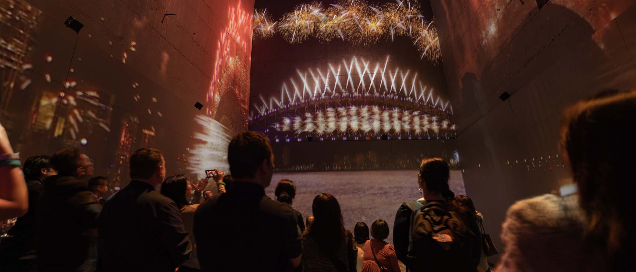 The BridgeMuseum immersive experience