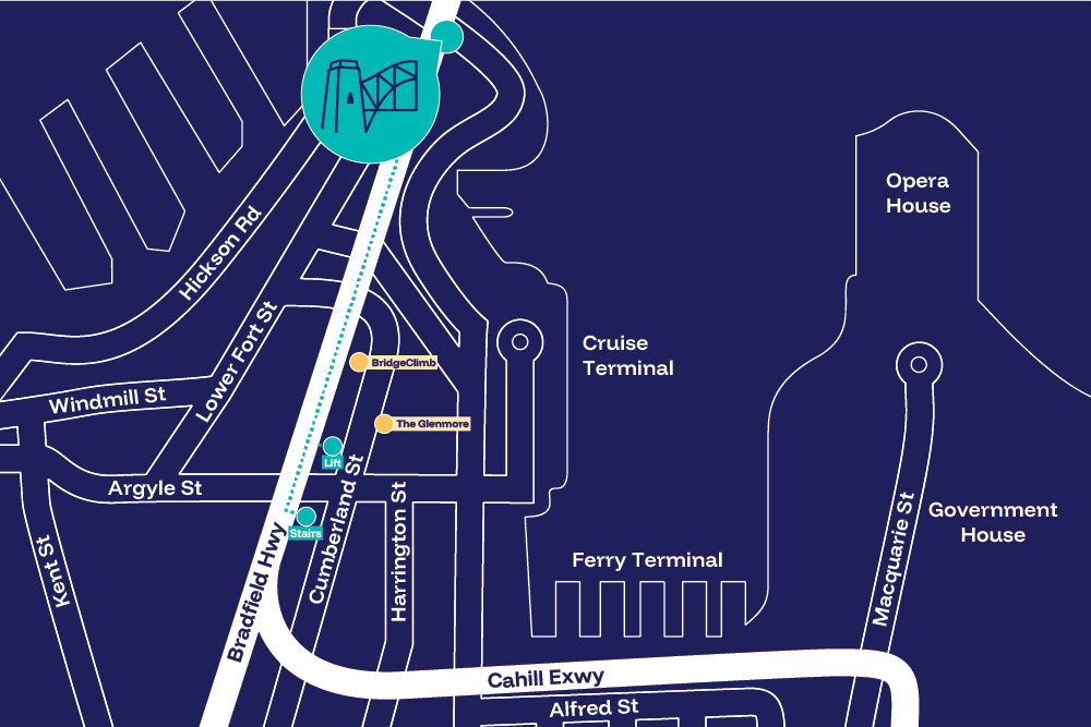 How to get to the BridgeMuseum