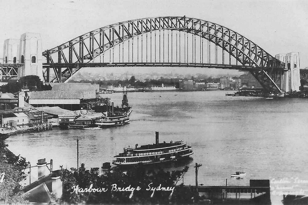 Sydney Harbour Bridge from Circular Quay