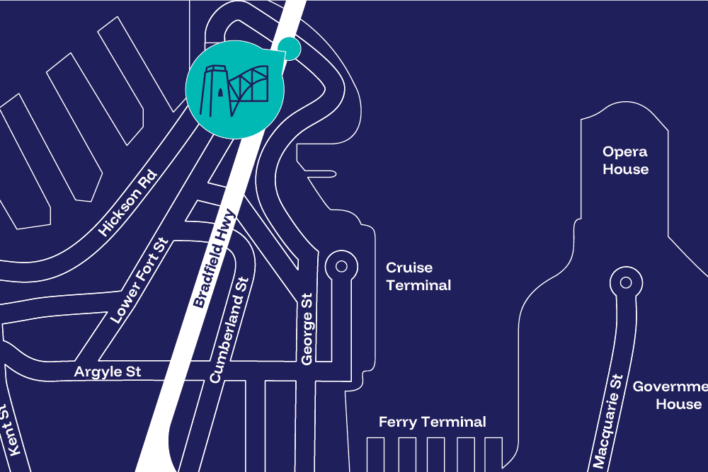 How to get to BridgeMuseum