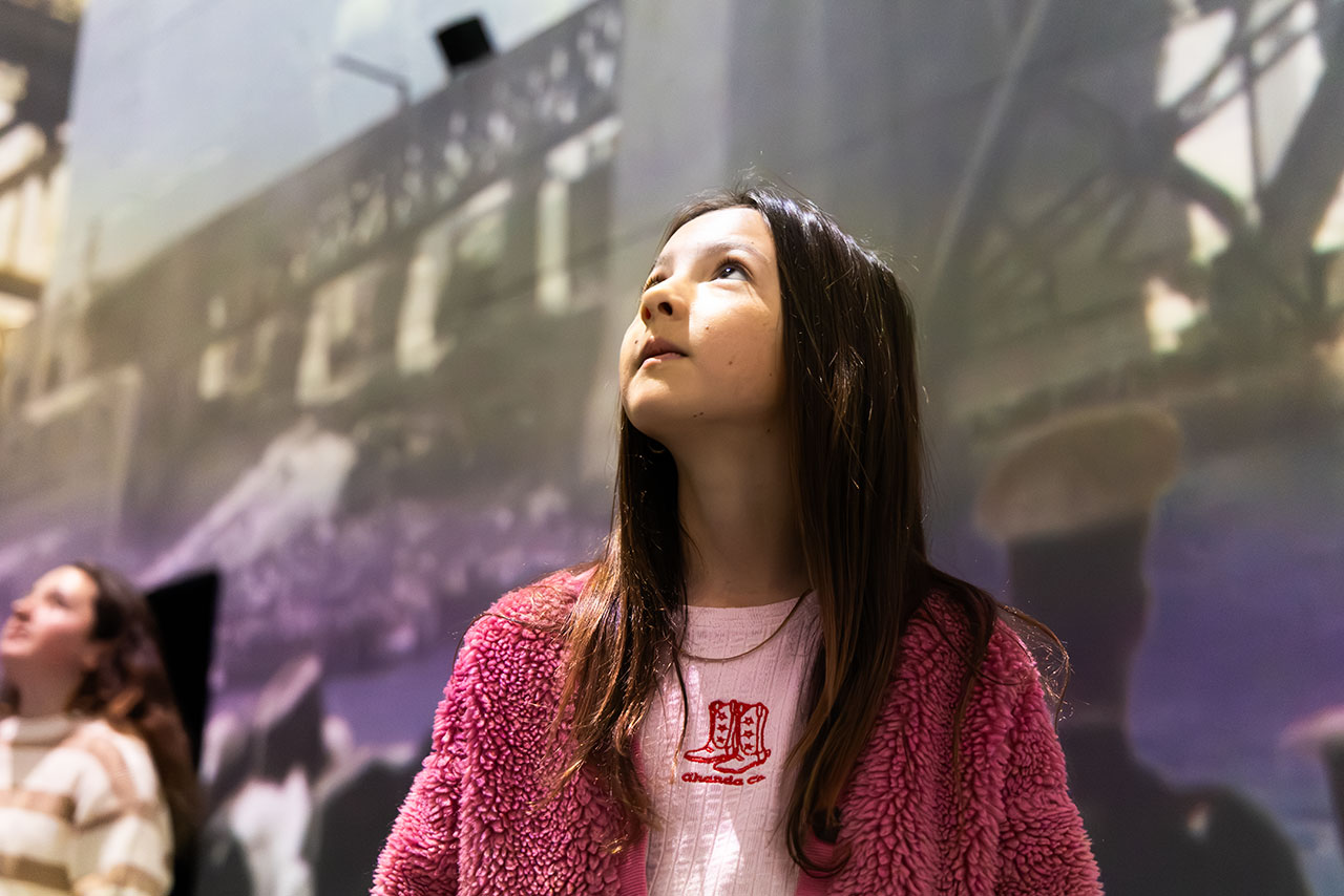 BridgeMuseum immersive experience
