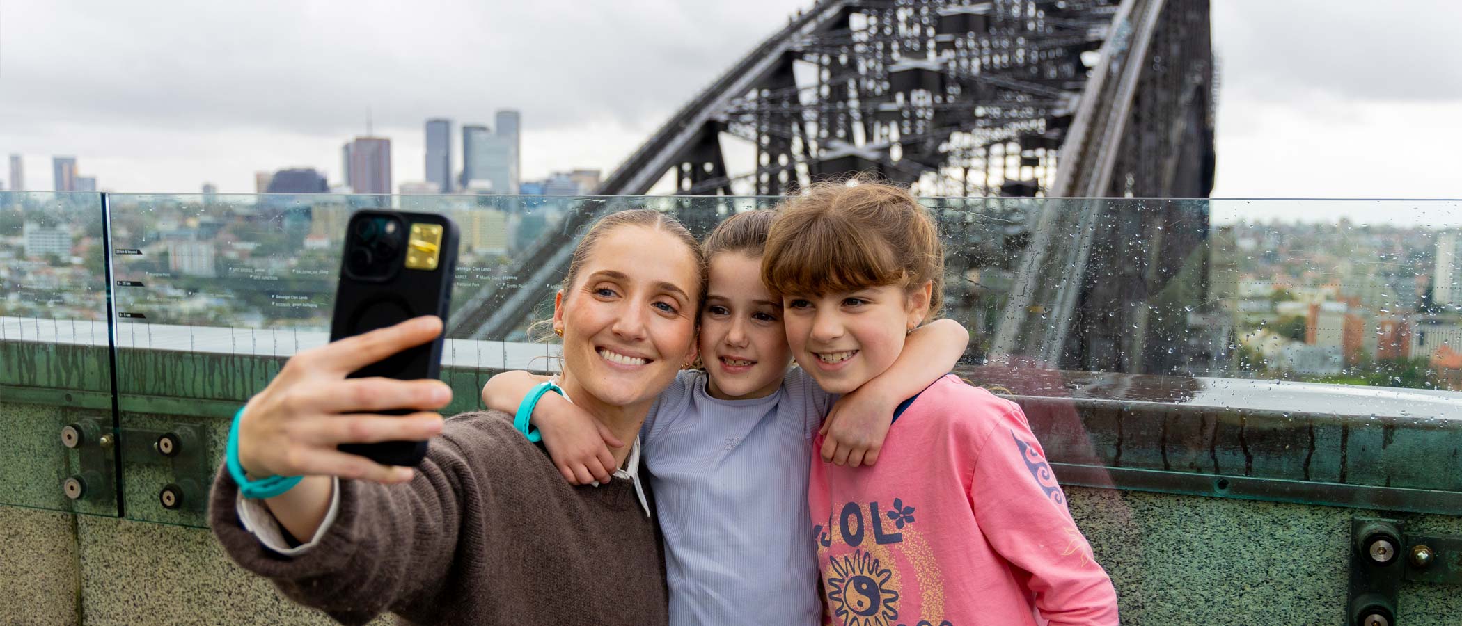 BridgeMuseum - kids learning about the Sydney Harbour Bridge