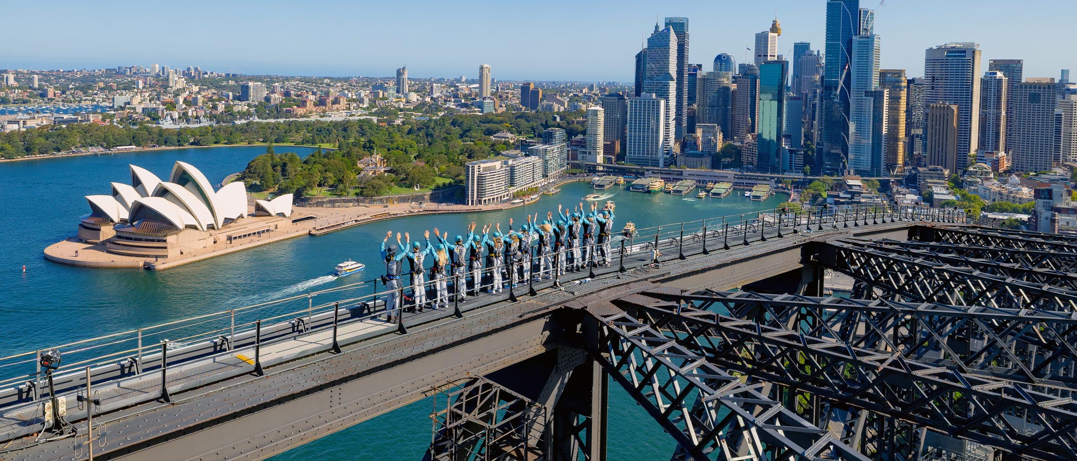BridgeClimb - Summit