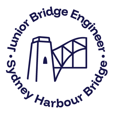 School Holidays - Junior Bridge Engineer stamp