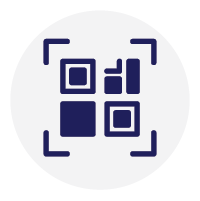 Ticket Icon - QR
