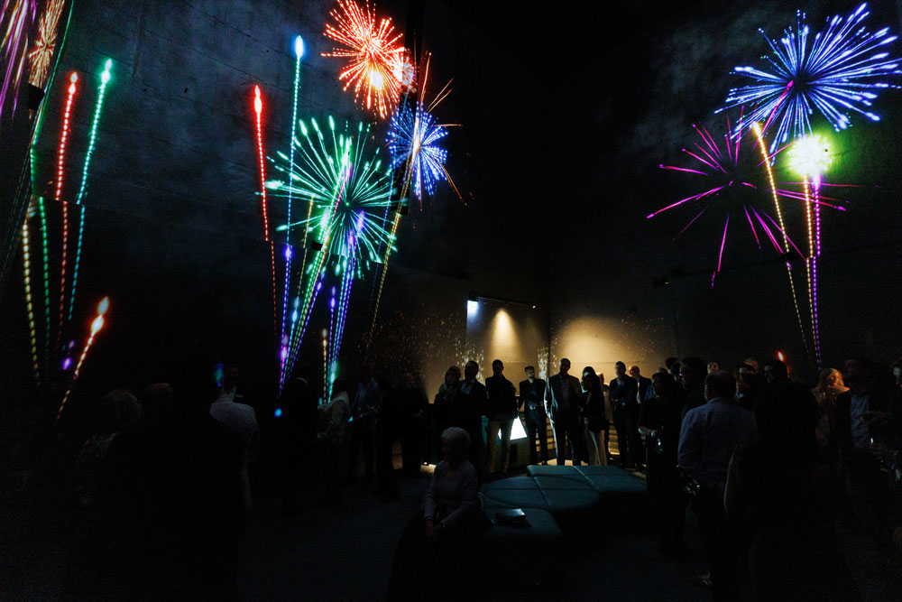 Team event at the BridgeMuseum