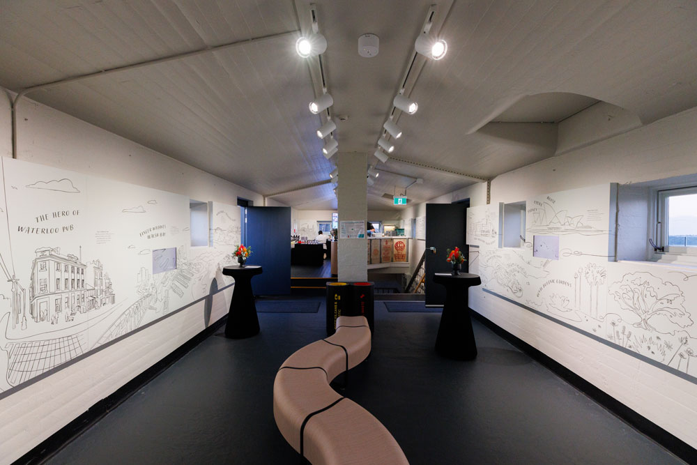 The BridgeMuseum SkyHouse area