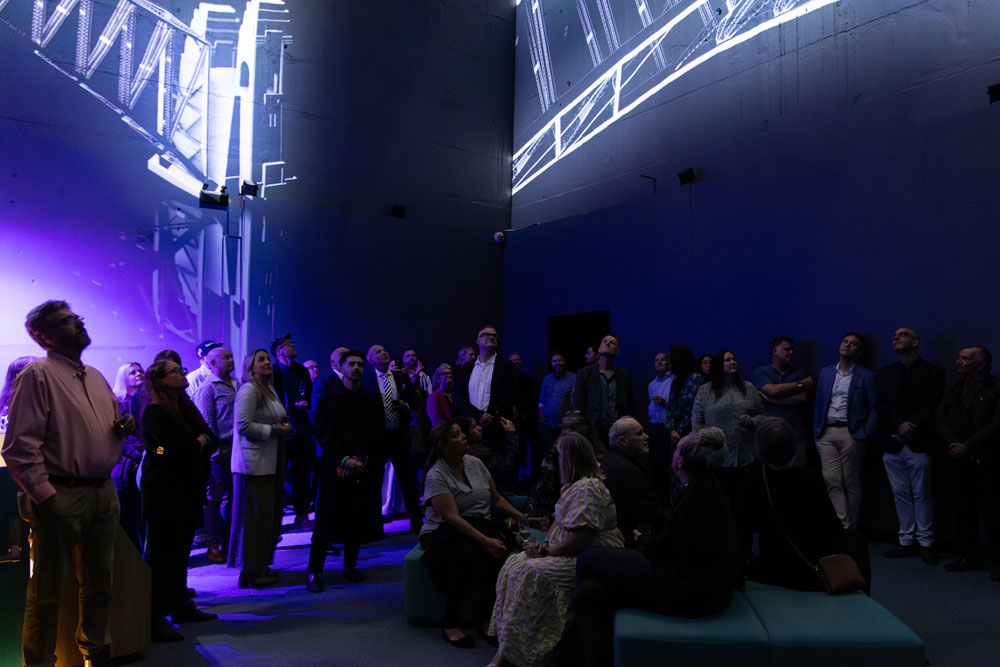 Team events at BridgeMuseum